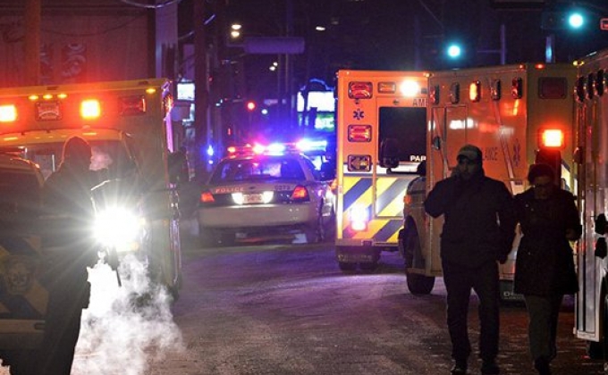 Пять человек погибли в результате стрельбы в канадской мечети