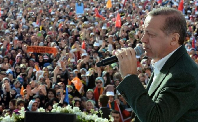 В преддверии референдума Эрдоган проведет агиткампанию в 40 губерниях
