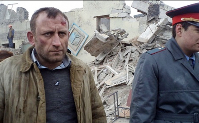 Սպիտակի երկրաշարժի մասին ռուսական նոր ֆիլմը նկարահանվում է Ղրիումում