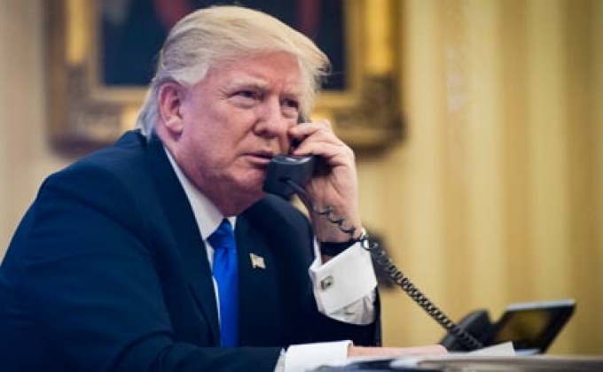 President Trump holds first phone talk with Turkey’s Erdogan

