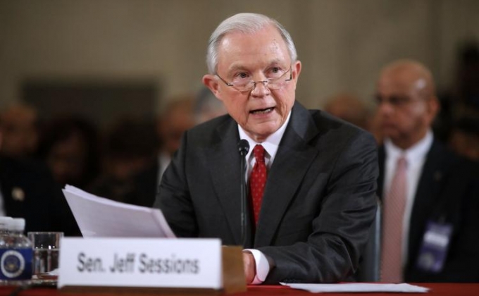 U.S. Senate confirms Jeff Sessions as Attorney General