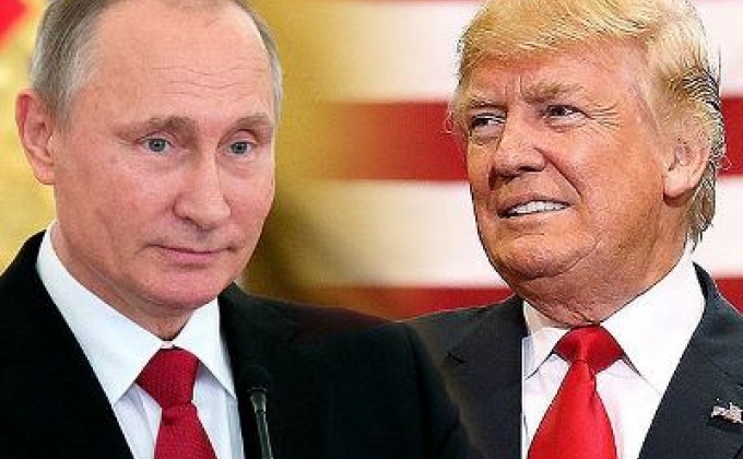 Путин и Трамп встретятся в рамках G-20 в Германии в июле
