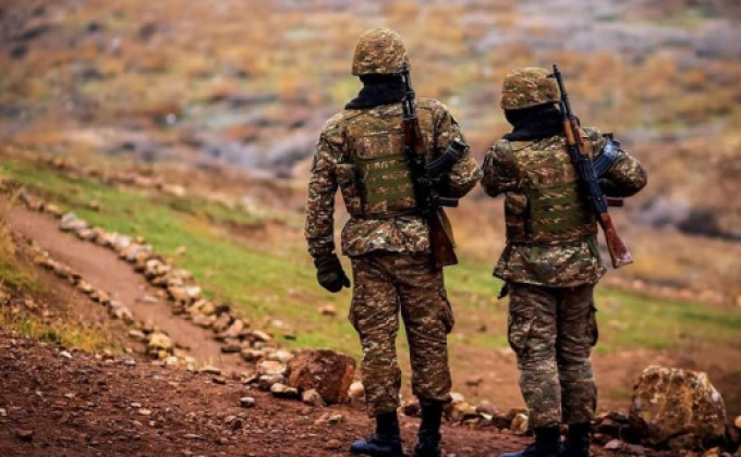 ВС Азербайджана около 35 раз нарушили режим перемирия на линии соприкосновения с ВС НКР