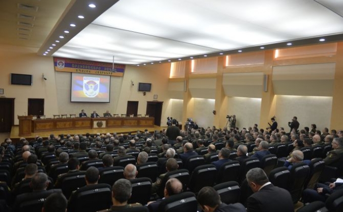 Серж Саргсян одним из важнейших элементов безопасности Армении считает стратегический союз, сформированный Арменией и Россией
