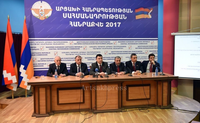 Democratic processes taking place in Artsakh incomparable with 