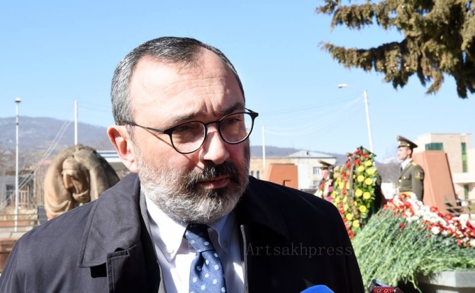 We must take all measures to prevent such horrible acts. Artsakh FM