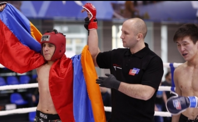 Արցախցի մարզիկները խառը մենամարտերի (MMA) պատանիների աշխարհի առաջնությանը մրցանակային տեղեր են գրավել