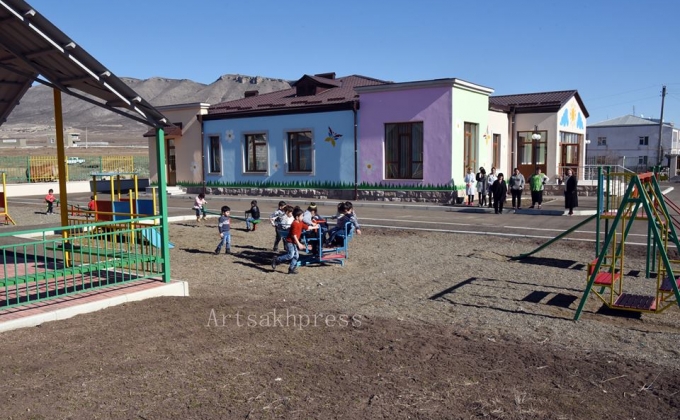   В общине Иванян увеличится число посещающих детский сад малышей