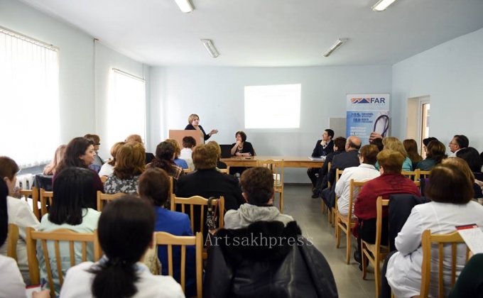 Doctors from Yerevan present new approaches to children's intensive therapy in Artsakh
