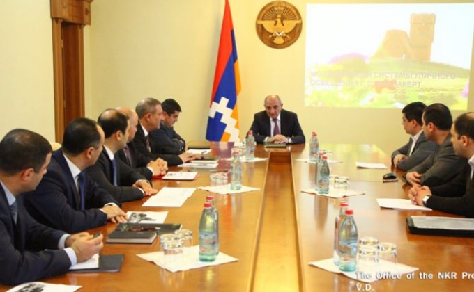 President Sahakyan convoked a working consultation