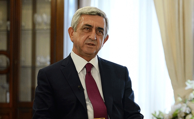 Президент Армении поздравил народ Ирана с Новрузом