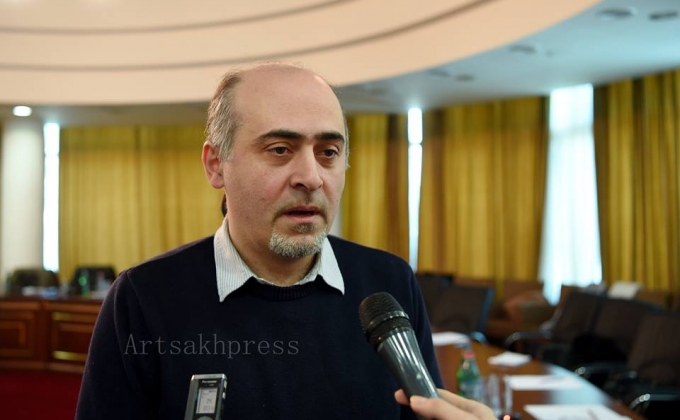 Bloggers were impressed with the great desire of children to achieve peace: Samvel Martirosyan