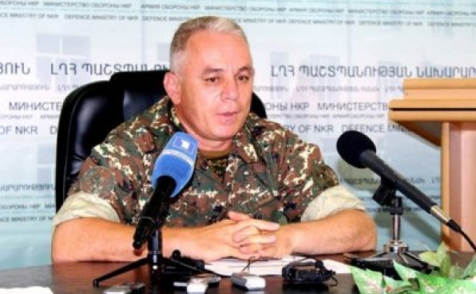 Mnatsakanyan: Karabakh snipers are several times better trained than Azerbaijanis