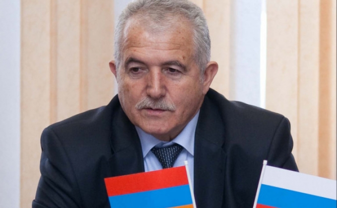 Экс-посол Армении в РФ Олег Есаян назначен послом в Беларуси