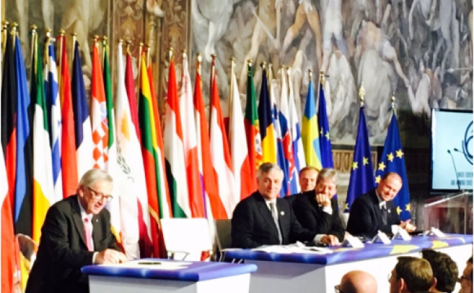 ԵՄ 27 երկրների առաջնորդները ստորագրել են Հռոմի հռչակագիրը