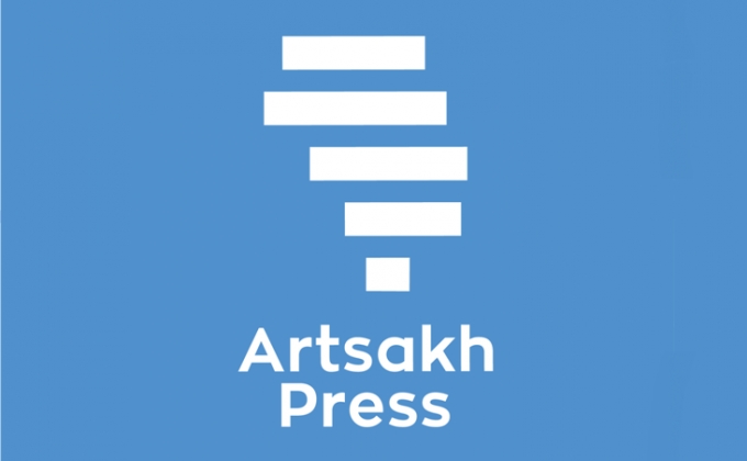 С картой Арцаха: информагентство «Aрцахпресс» предстанет с новый логотипом