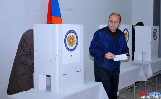 Հայաստանում ժամը 11:00-ի դրությամբ քվեարկությանը մասնակցել է քաղաքացիների 13,32 տոկոսը