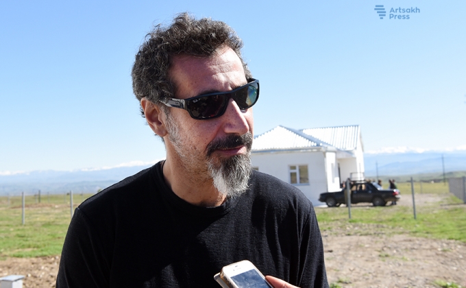 I hope  to have a concert in Artsakh soon. Serzh Tankian