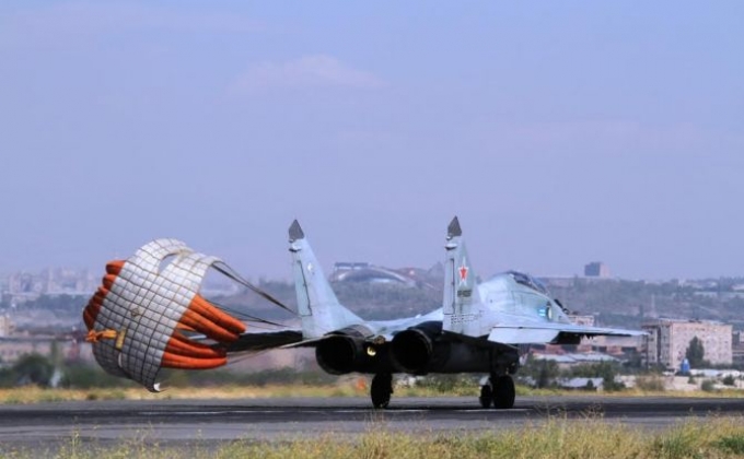 Ռուսական ռազմակայանի օդաչուները հատուկ պարապմունքներ են սկսել Հայաստանի երկնքում