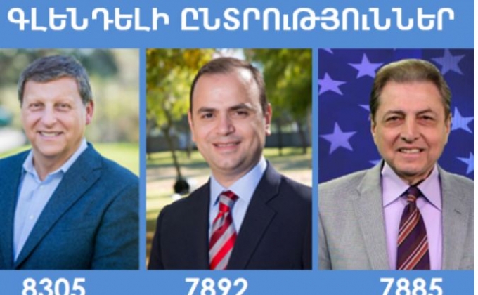Armenians hold early lead to fill 3 seats on Glendale City Council