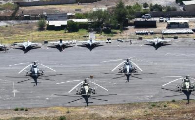ՀՌՕ-ի ավիացիան եւ ՀՕՊ-ը համատեղ զորավարժություններ են անցկացնում՝ Հայաստանում ՌՏԿ հաշվարկների հետ