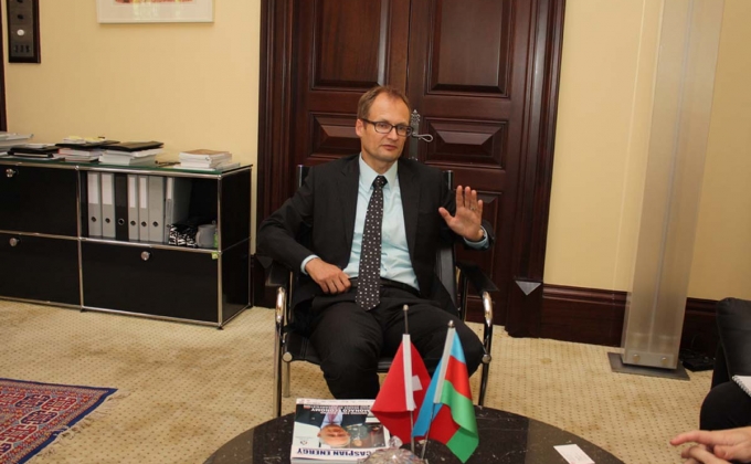 Swiss ambassador to Azerbaijan urges parties to Karabakh conflict to hold meaningful peace talks