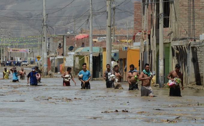 Պերուում ջրհեղեղների հետեւանքով ավելի քան 100 մարդ է զոհվել
