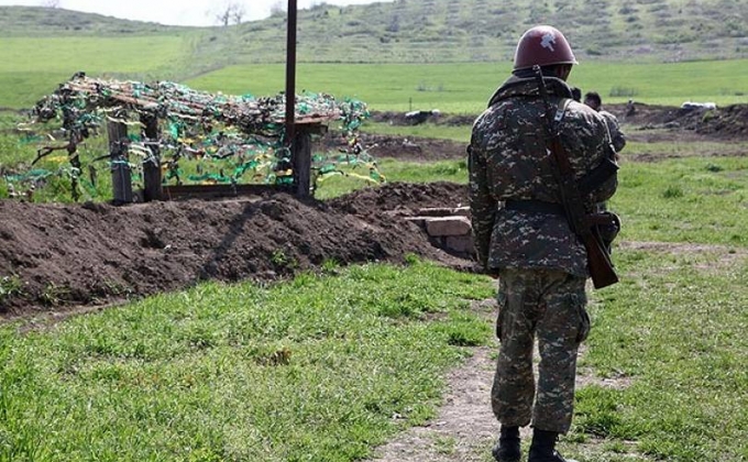 
Soldier wounded in Artsakh, his condition is critical