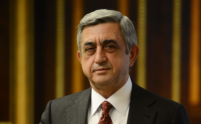 President Sargsyan congratulates Yazidi community of Armenia on Meleke Taus