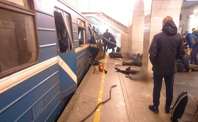 Պետերբուրգյան մետրոյի ահաբեկչությունը կարող էին Թուրքիայից հովանավորել