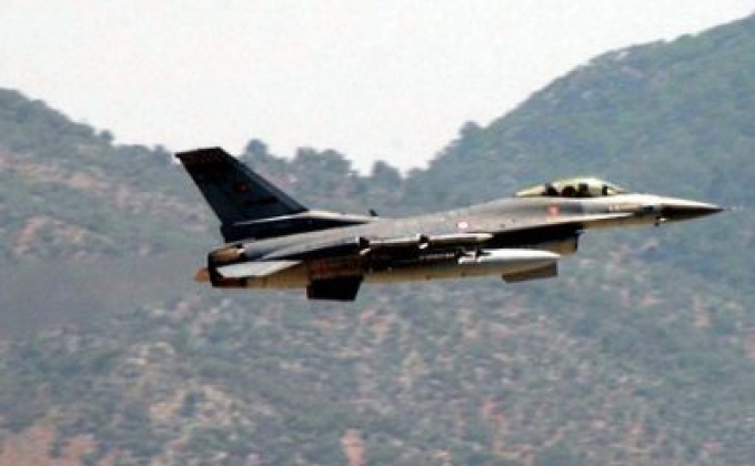 Թուրքական ռազմական օդանավերը ռմբակոծել են Հյուսիսային Իրաքում քրդական ճամբարները