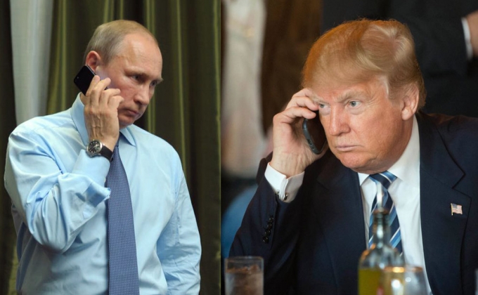 Белый дом сообщил о предстоящем разговоре Трампа с Путиным