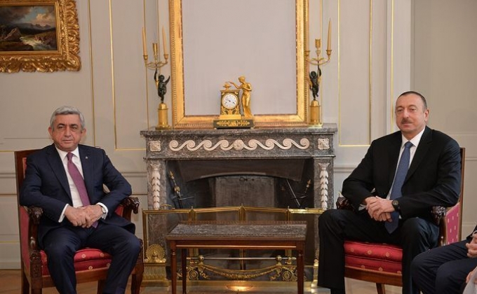 OSCE MG US Co-Chair R. Hoagland unaware of meeting date of Armenian and Azerbaijani Presidents
