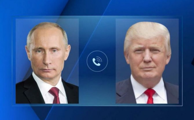 WSJ: телефонный разговор Путина и Трампа длился около 30 минут