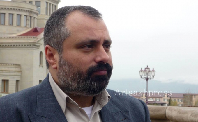 Int’l community must counter Azerbaijan, not organize European events in Baku. Artsakh presidential spox