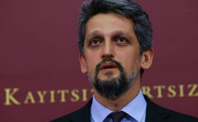 Justice ministry demands that Armenian member of  Turkey parliament be stripped of immunity