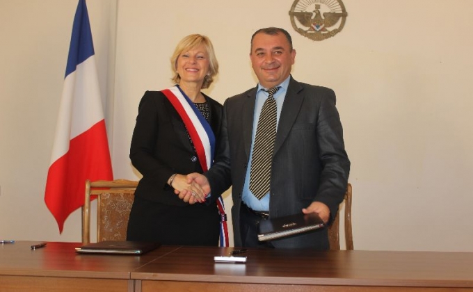 Delegation of Shushi Municipality will visit Bourg-Les-Valence, France