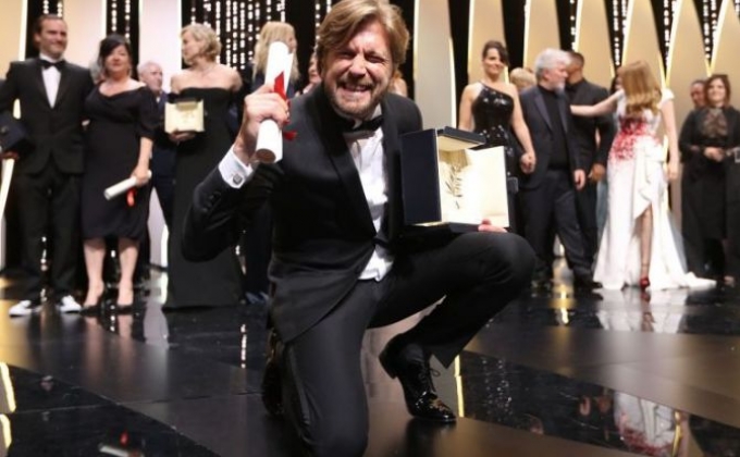 Ruben Ostlund's 'The Square' wins Palme d'Or at Cannes