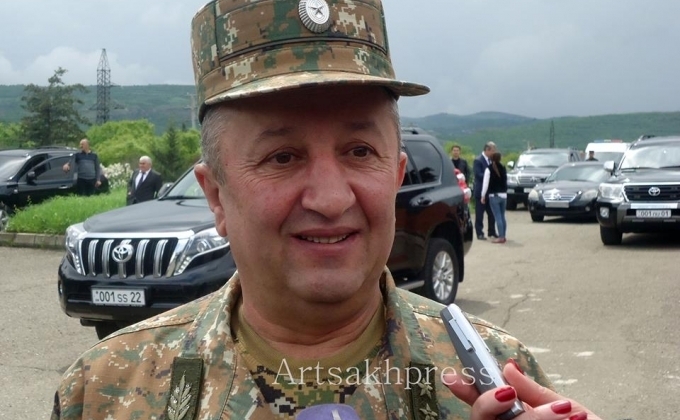 The Armed Forces fully control the situation on the frontline - Movses Hakobyan