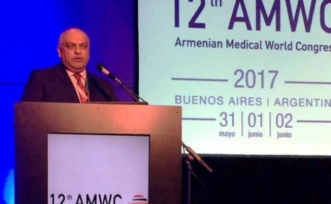 Բուենոս Այրեսում մեկնարկել է Հայ բժիշկների 12-րդ միջազգային համագումարը