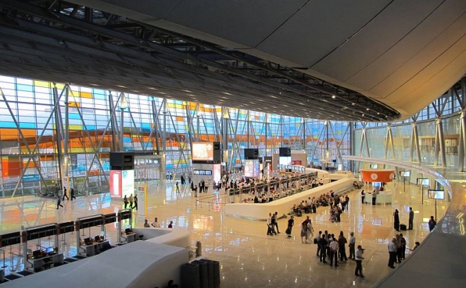 Հայաստանի օդանավակայաններում ուղևորահոսքն աճել է 30,5 տոկոսով