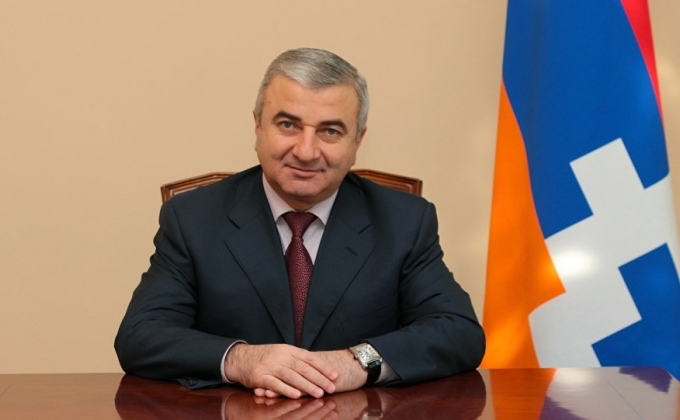Спикер парламента НКР поздравил новоизбранного председателя Парламента Южной Осетии