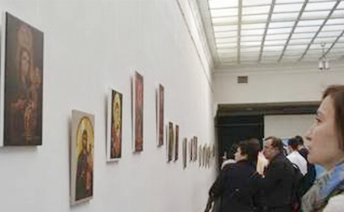 На выставке «Армянские иконы Украины» презентованы наиболее яркие страницы украинско-армянской истории