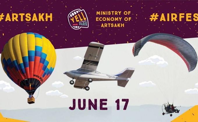 Airfest to be held at the Stepanakert's Airport