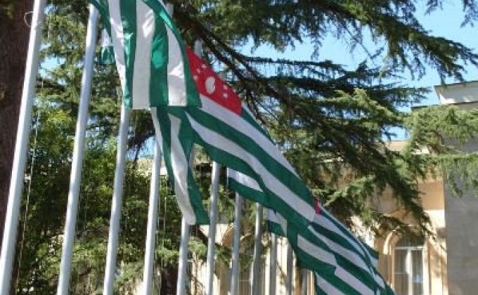 Shooting in building of Abkhazia's government