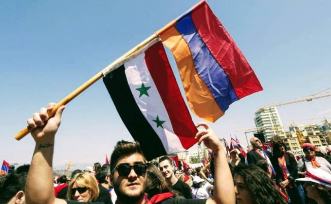 Всеармянский фонд «Армения» пожертвовал армянам, проживающим в Сирии, 100 тысяч евро
