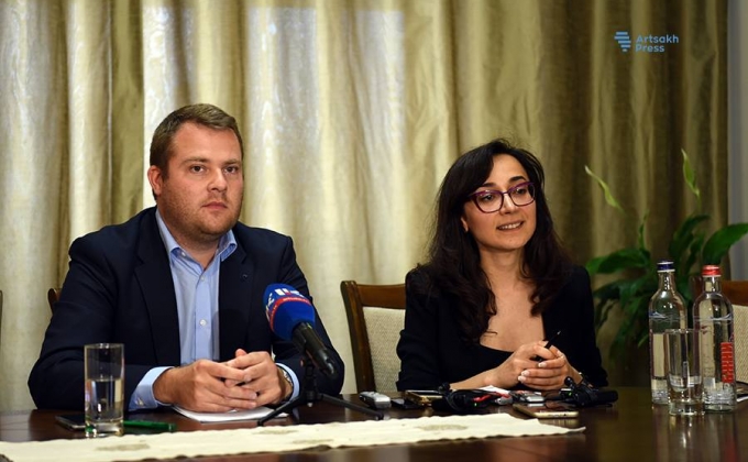 Nagorno-Karabakh conflict should only be resolved through dialogue. Belgian Senator