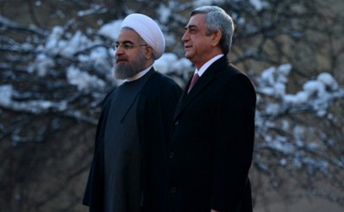 Президент Армении поздравил руководство и народ Ирана со священным праздником Ид аль-Фитр
