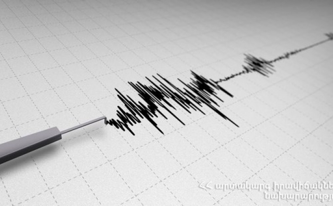 На границе Армении и Турции зарегистрировано землетрясение