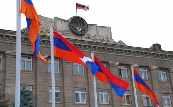 Бако Саакян направил поздравительное послание Президенту Республики Армения Сержу Саргсяну в связи с днём его рождения